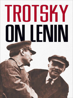 cover image of Trotsky on Lenin